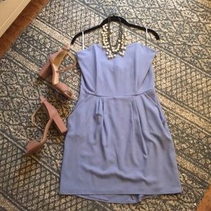 Gorgeous heart shape dress